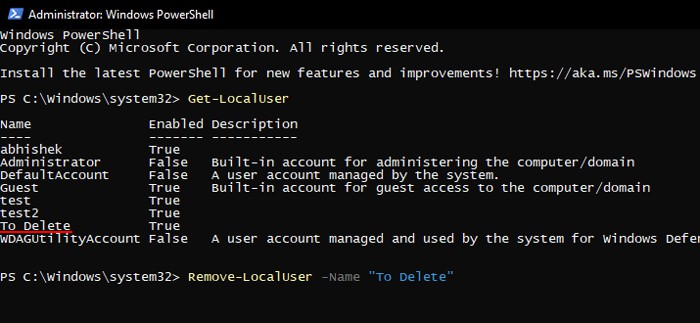 powershell-get-local-user-remove-localuser-name