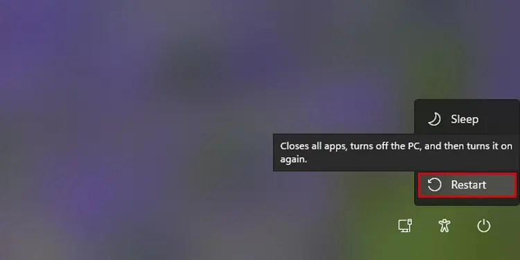 4 Ways to Fix Password is Incorrect in Windows 16 press-shift-key-and-restart