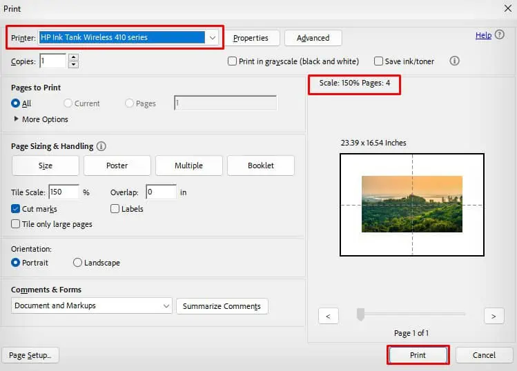How to Print Large Images on Multiple Pages? 4 Best Ways 24 print-from-acrobat