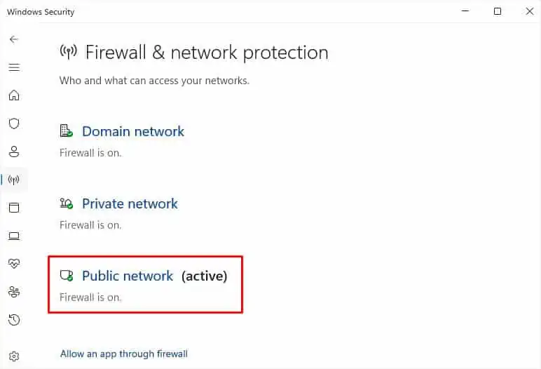 public-network-active