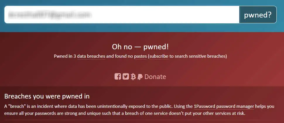 How to Check if Your Passwords Are Compromised 15 pwned-error-message