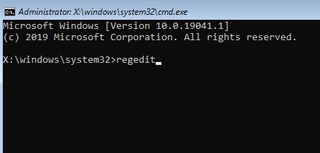 regedit-in-cmd