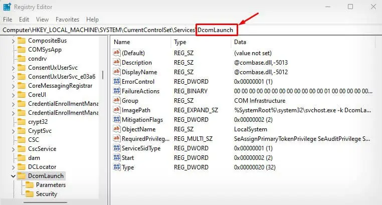 Print Spooler Error—Here're 4 Ways to Fix It 13 registry-address-to-modify-service-start-type