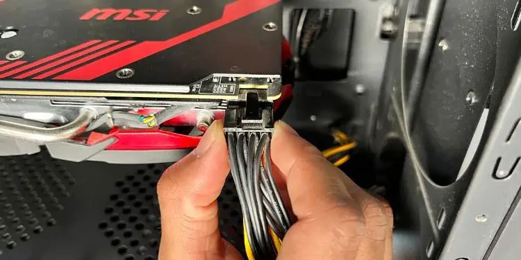 8 Ways to Fix Monitor Blinking On and Off 14 remove-graphics-card-cable-monitor-blinking-on-and-off