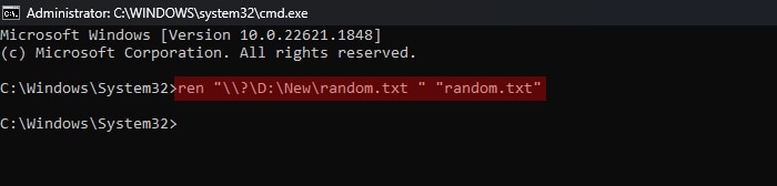 rename-file-long-device-path-command-prompt-trailing-space