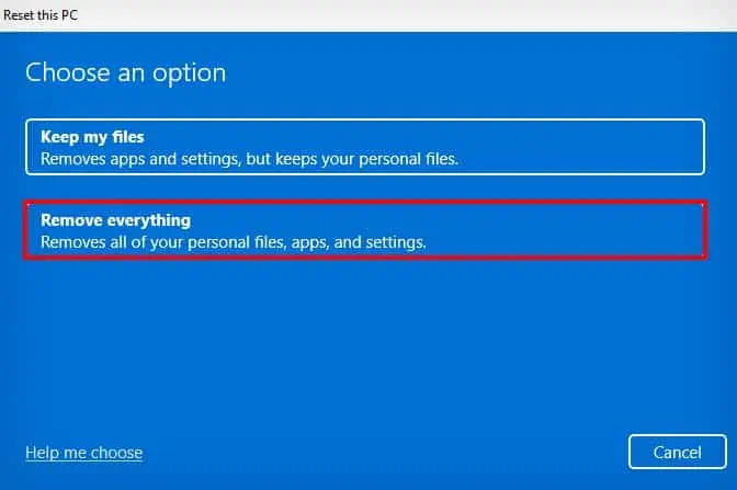 How to Unlock Dell Laptop Without Password 18 reset-this-pc-remove-everything