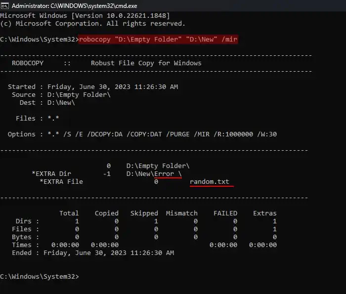 robocopy-mirror-empty-folder-to-parent-folder-of-files-and-folder-with-trailing-zero-name