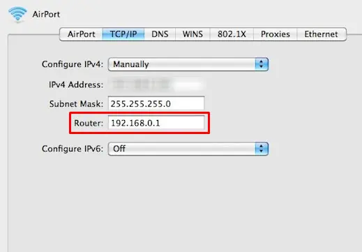 router-address-on-mac