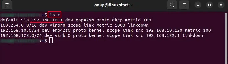 router-ip-address-on-linux