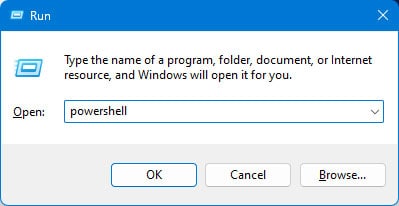 run powershell disable firewall