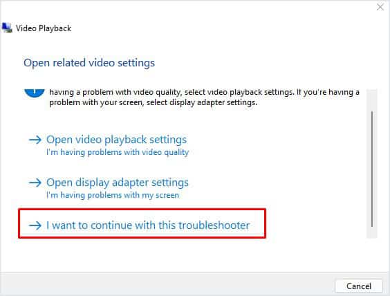run video playback troubleshooter video stuttering windows