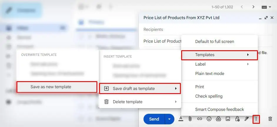 How to Automate Email Responses in Gmail 15 save-as-new-template