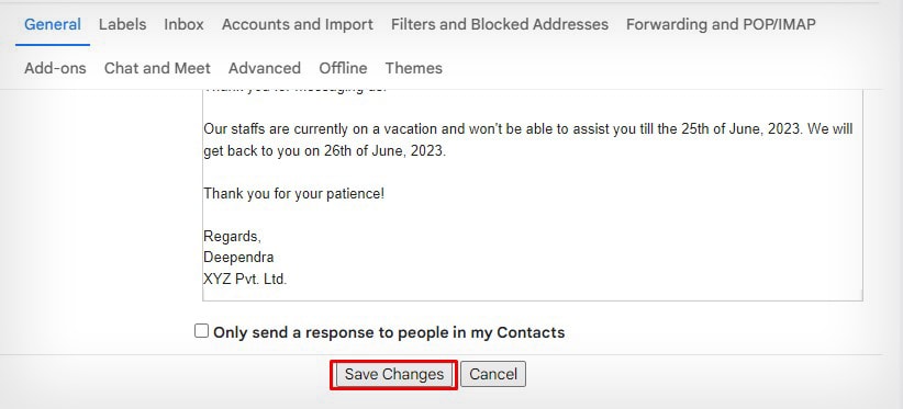 save-changes-for-vacation-responder