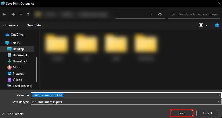 How to Print Large Images on Multiple Pages? 4 Best Ways 9 save-pdf-from-paint