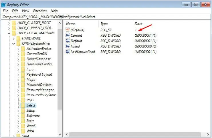 How to Fix Inaccessible Boot Device? 18 Possible Ways 46 select-key-default-key-data-field-check