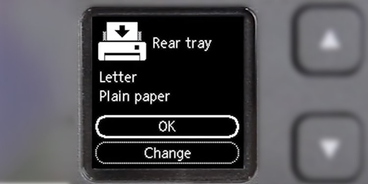 How to Print From Rear Feed Tray (All Brands) 5 select-rear-tray-prompt