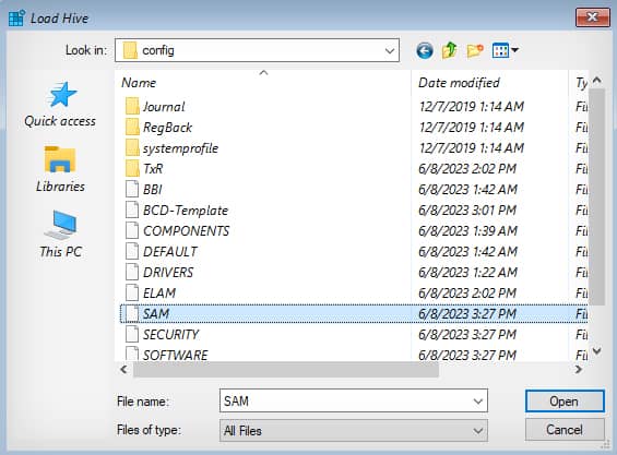 select-the-SAM-file