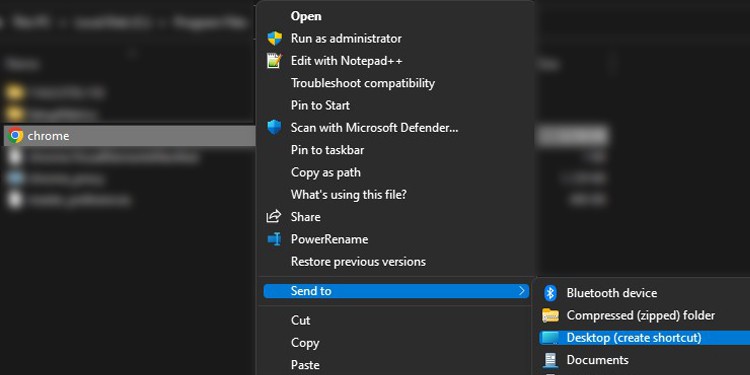 send-to-desktop-shortcut