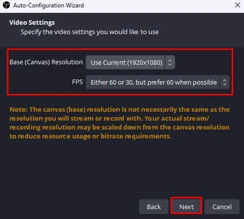 Why is My OBS Recording Choppy? 7 Ways to Fix It 16 set-base-resolution-and-FPS-value-obs-recording-choppy
