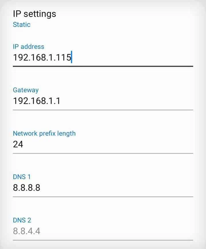 set-static-ip-address-parameters