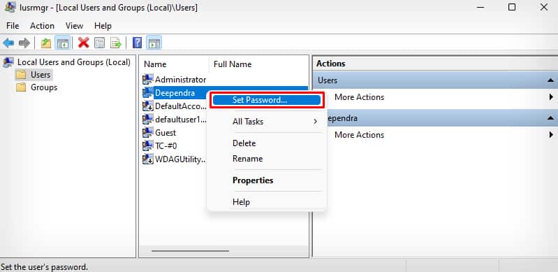 set_password_in_lusrmgr