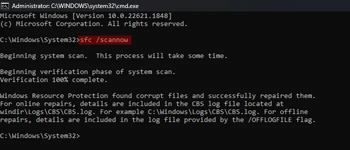 How to Reset Administrator Password in Windows 25 sfc-scannow-command-prompt