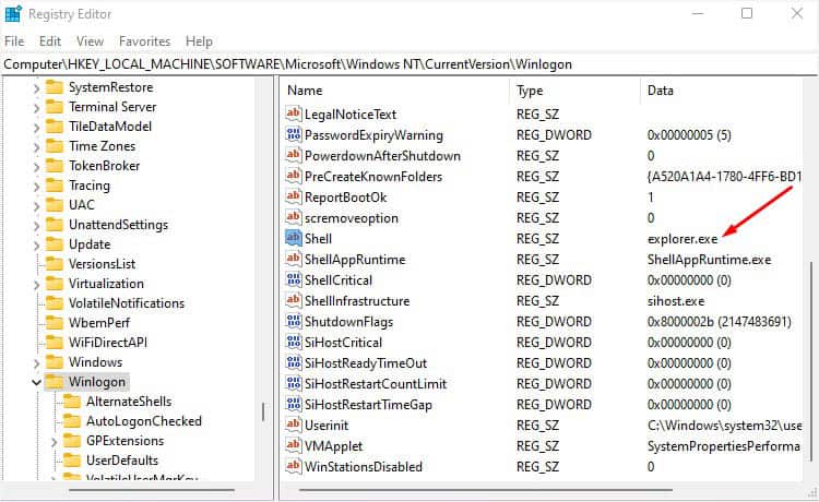 shell explorer data
