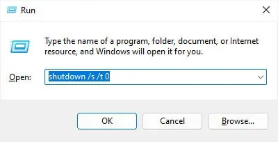 shutdown-s-t-0-run