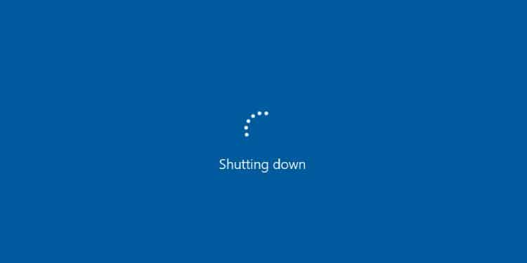 How to Remove a Laptop Battery? Step-by-Step Guide 1 shutting down laptop