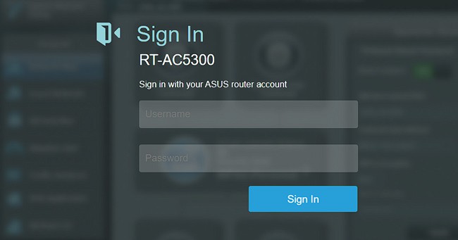 sign-in-to-router