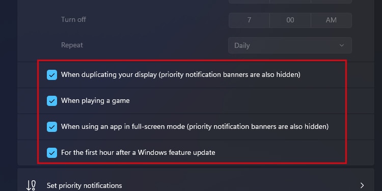 specify-cases-for-automatically-enabling-DND