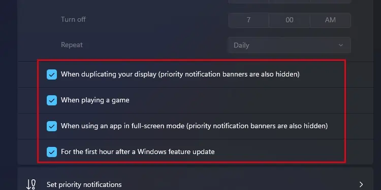 specify-cases-for-automatically-enabling-DND