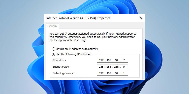 DHCP Vs Static—What’s the Difference? 2 static ip on windows