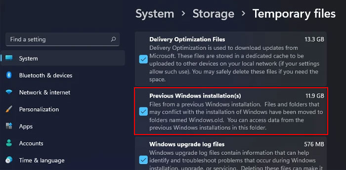 storage-temporary-files-previous-windows-installation