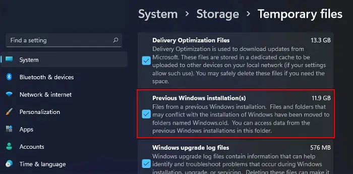 storage-temporary-files-previous-windows-installation