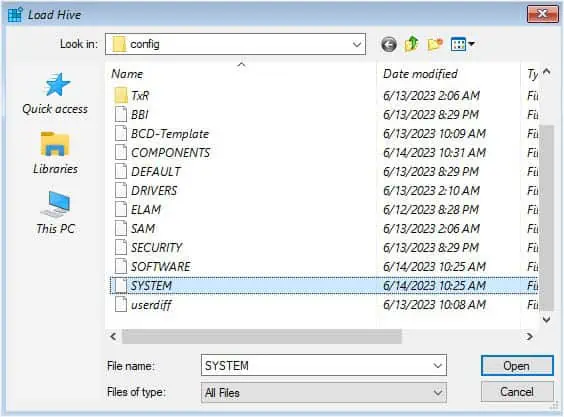 How to Fix Inaccessible Boot Device? 18 Possible Ways 44 system-file-in-os-drive