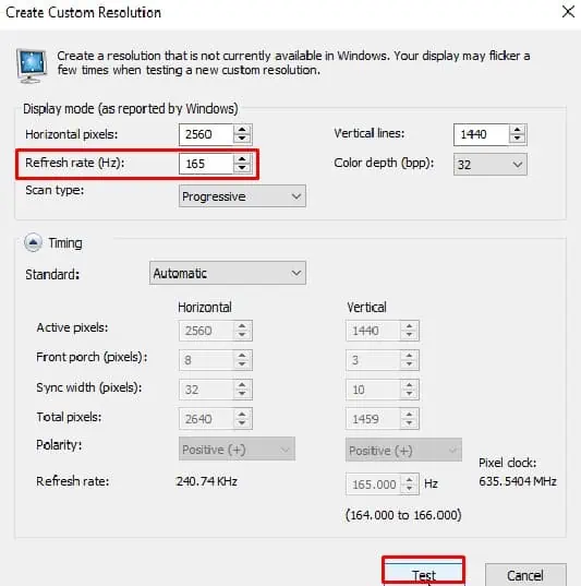 test-custom-refresh-rate
