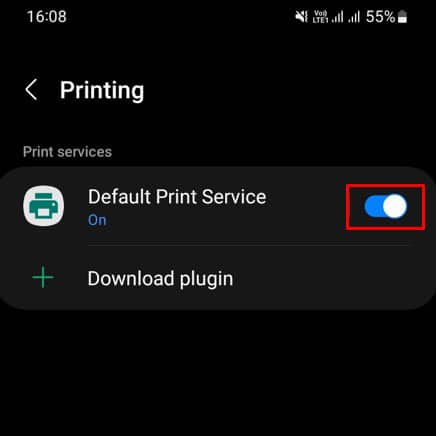 toggle-on-default-print-service