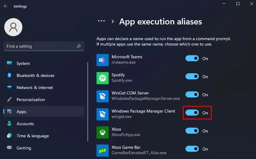 toggle-on-windows-package-manager-client
