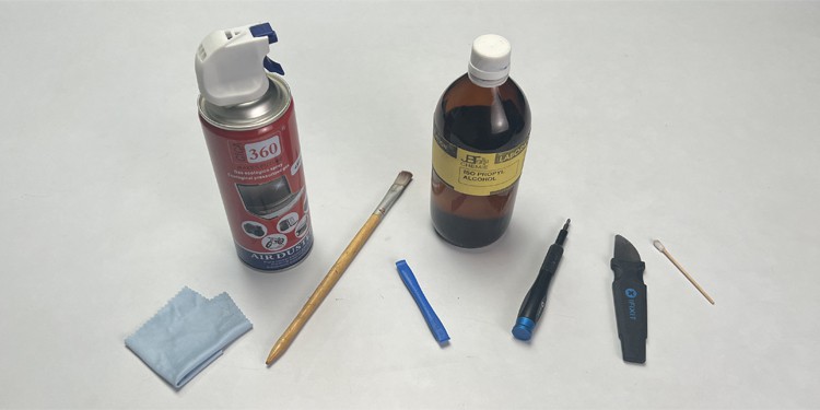 How to Clean a Laptop Fan (Step-by-Step Guide) 5 tools-to-clean-laptop-fan