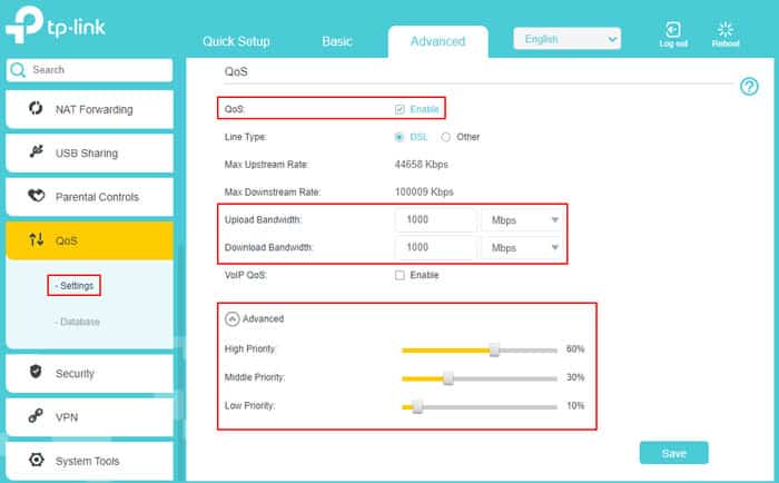 tplink-qos-enable-bandwidth-advanced-priority-sliders