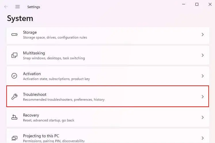 ASUS Keyboard Light When Not Working? Try These 10 Fixes 13 troubleshoot-from-system-settings
