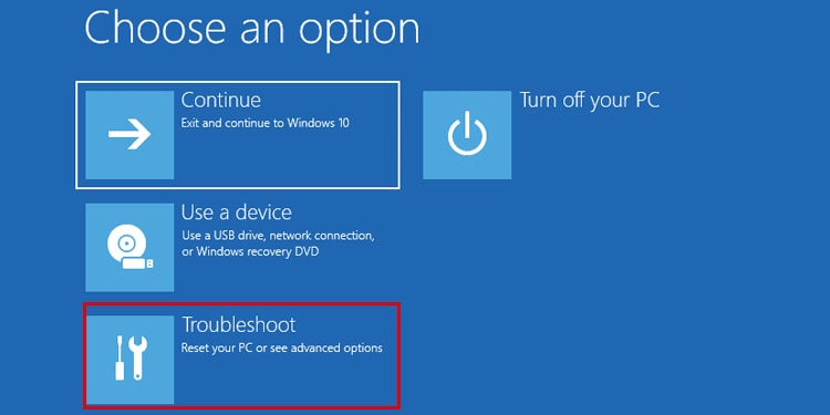 troubleshoot-menu-on-WinRE