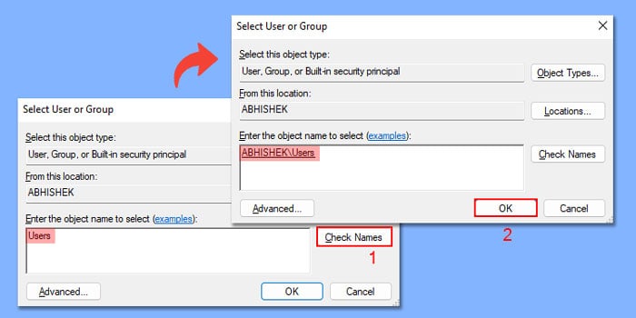 type-users-and-click-Check-Names-ok