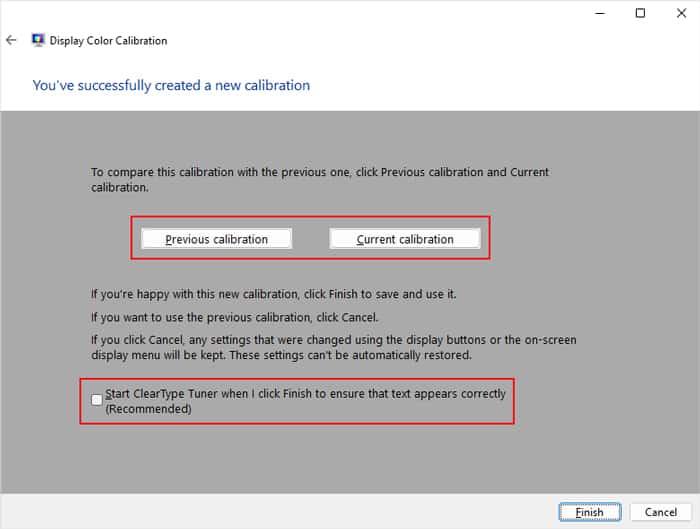 uncheck-start-cleartype-previous-current-calibration