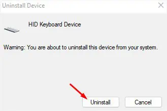 ASUS Keyboard Light When Not Working? Try These 10 Fixes 26 uninstall-button-keyboard-driver