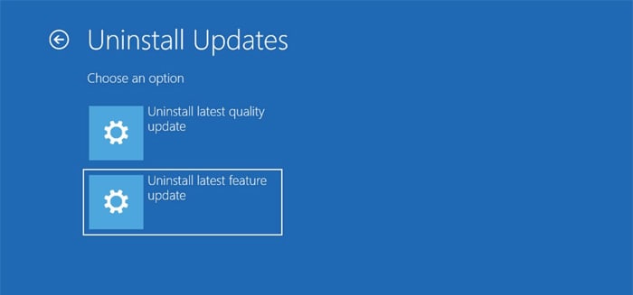 uninstall-latest-feature-update