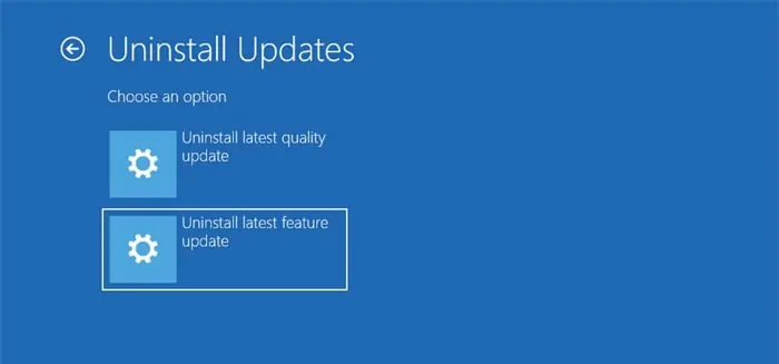 uninstall-latest-feature-update