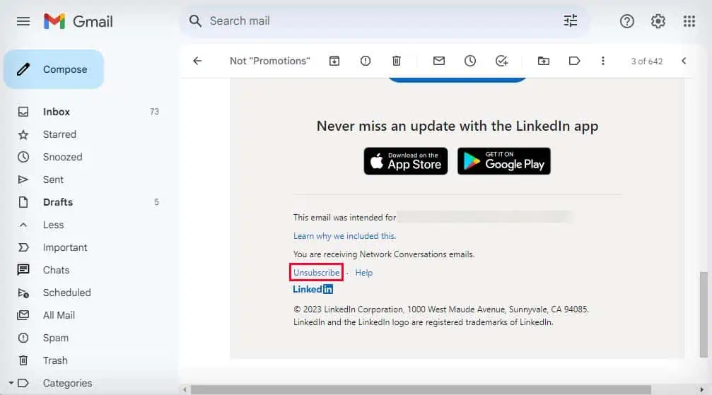 unsubscribe-to-an-email