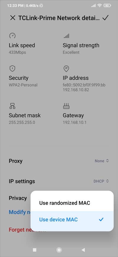 use-device-mac-android